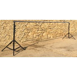 LuxS 4m Wide Background Pole Set