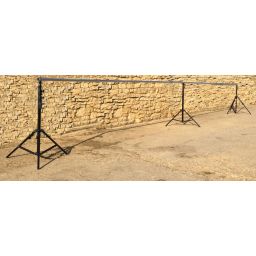 LuxS 7m Extra Wide Heavy Duty Portable Background Kit
