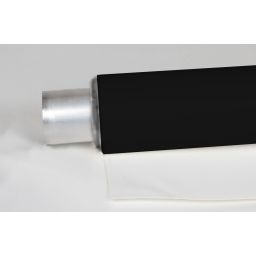 LuxS Black & White Vinyl Background 2.75m Wide x 4m on Alloy Core