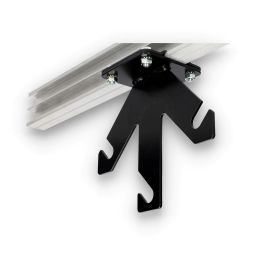HiGlide 3 Hook Background Paper Carrier (Pair) with Rail Clamps