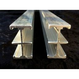 HiGlide 2m Support Rails (Pair) Including end stops