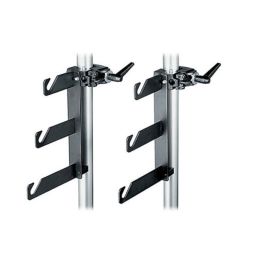 Manfrotto Super Clamps with Triple Hook Brackets