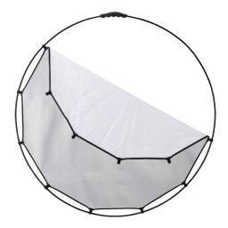Manfrotto HaloCompact Plus Reflector 98cm Silver/White