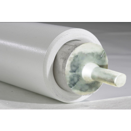 Rolleasy White Vinyl on 3.5m Roller