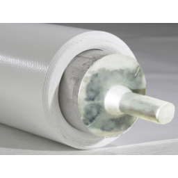 LuxS White Vinyl 2.75m x 6m on a Rolleasy Roller