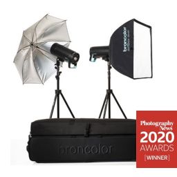 Broncolor Siros 400 S Expert Kit 2 RFS2 Twin Head Kit