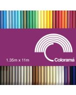 Colorama 1.35m x 11m Seamless Paper Roll Background