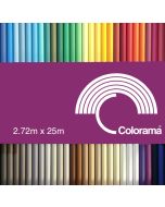 Colorama 2.72m x 25m Seamless Paper Roll Background