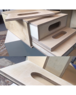 Full set of Apple Boxes in Natural
