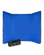 Manfrotto Chroma Key FX 4x2.9m Background Kit Blue