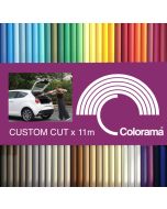 Colorama Custom Width Cut Paper Roll Background x 11m Car Size