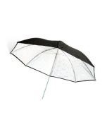 Elinchrom 83cm Small Silver/Black Umbrella