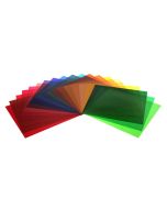 Elinchrom 21cm Gel Set Assorted Colours (20 pcs)