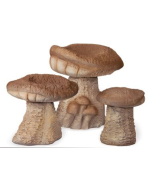 Denny Fairytale 3 Mushroom prop set