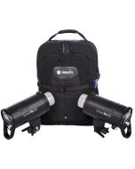 Interfit S1 Flash On-Location Portable 2-Light Backpack Kit