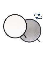 Manfrotto 76cm Collapsible Reflector Silver/White