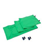 Manfrotto Panoramic Background Connection Kit 2.3m Chroma Key Green