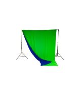 Manfrotto Chromakey Curtain Reversible 3 x 3.5m Blue/Green