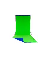 Manfrotto Chromakey Curtain Reversible 3m x 7m Blue/Green