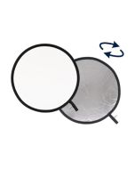 Manfrotto 50cm (20") Collapsible Reflector Silver/White