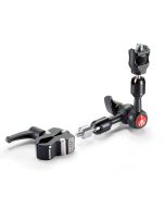 Manfrotto Micro Variable Friction Arm, Anti-Rotation Attachment, Clamp 244MICROKIT