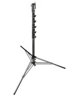 Manfrotto 6 Section High Super Stand with 1 Levelling Leg Black