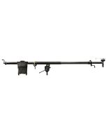 Manfrotto Mega Boom Black, Telescopic with remote pan, tilt and rotate