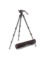 Manfrotto Nitrotech 608 Series with 536 CF Tall Single Legs Tripod