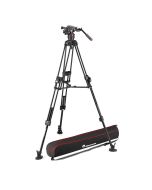 Manfrotto Nitrotech 608 Series with 645 Fast Twin Alu Tripod
