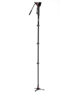 Manfrotto XPRO Video Monopod with Fluid Head 