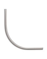 Denny Muslin/Curtain Track - 90 degree Bend - 1m Length