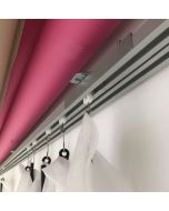 Denny Muslin Curtain Track - Straight 2.4m Length