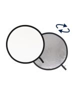 Manfrotto 95cm (38") Collapsible Reflector Silver/White