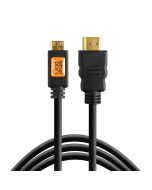 Tether Tools TetherPro Mini-HDMI (C) to HDMI (A) cable