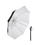  Interfit Tri-Fold 109cm (43") White Umbrella