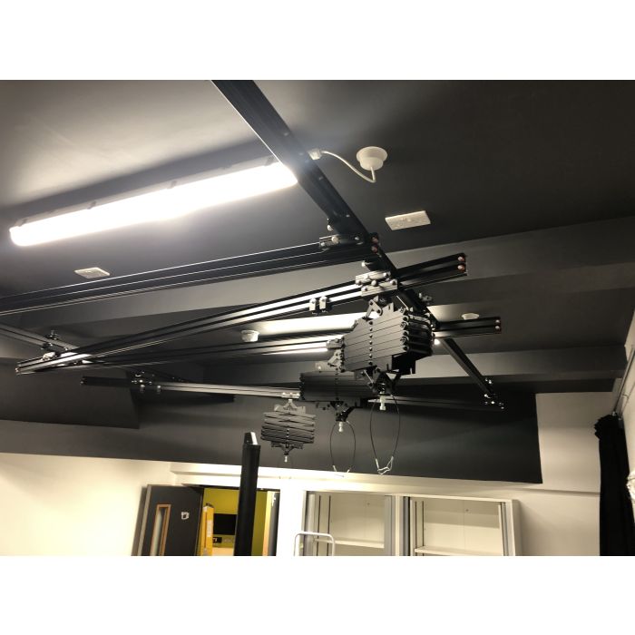 LuxS Ceiling Track System 4 Pantograph Kit