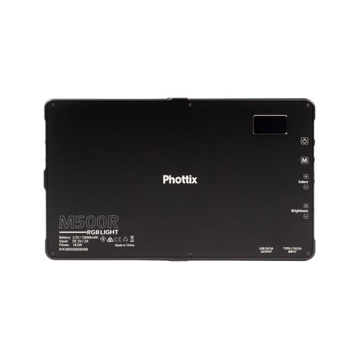 Phottix M500R RGB LED Panel Light