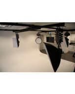 LuxS Ceiling Track System Half Kit