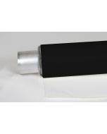 LuxS Black & White Vinyl Background 2.75m Wide