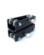 Ceiling Track Double Swivel