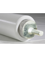 Rolleasy White Vinyl on 3.5m Roller