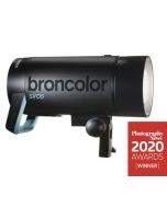 Broncolor Siros 400 S WiFi / RFS2 Monobloc Flash Head 