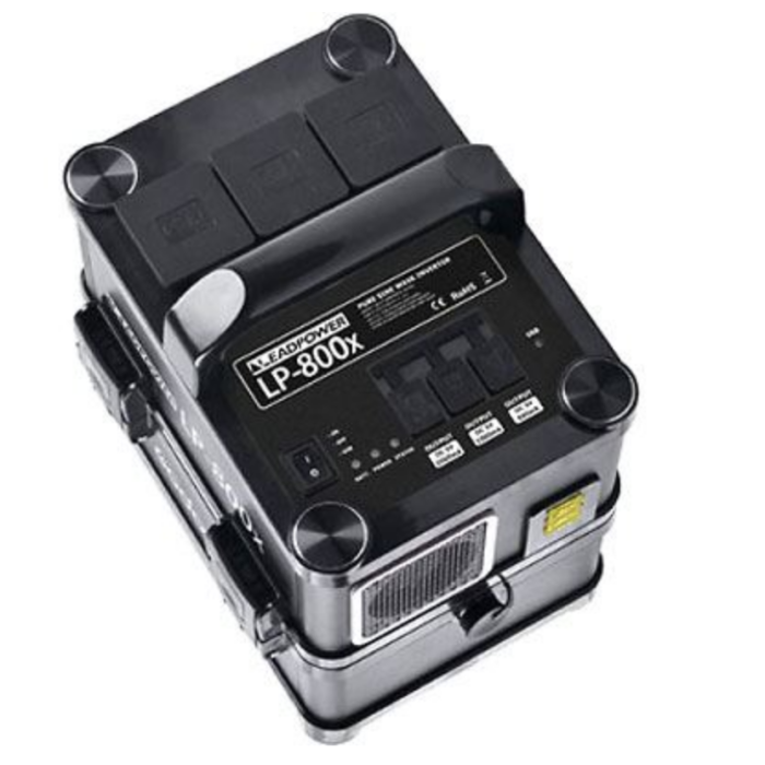 GODOX ゴドックス LEADPOWER LP-800x ポータブル電源 Godox LP-800X Portable Power Inverter
