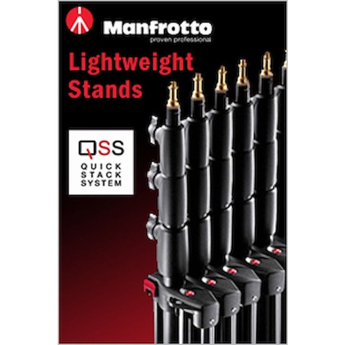 Manfrotto Master Lighting Stand 3 Pack