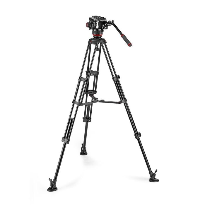 ヘッド2018-19モデル　ラプタB4 RD27.5 Manfrotto 504X Fluid Video Head & MVTTWINMC Carb MVK504XTWINMC
