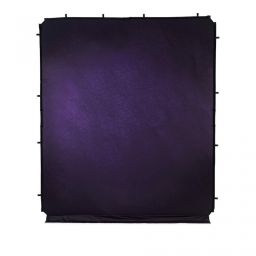 Manfrotto EzyFrame Vintage Background Cover 2 x 2.3m Aubergine