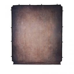 Manfrotto EzyFrame Vintage Background Cover 2 x 2.3m Walnut