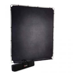 Manfrotto EzyFrame Vintage Background 2 x 2.3m Pewter