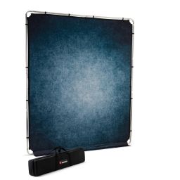 Manfrotto EzyFrame Vintage Background 2 x 2.3m Ink