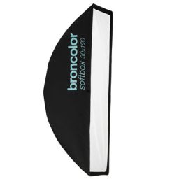 Broncolor Softbox 30cm x 120cm